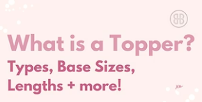 What is a topper?