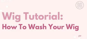 How to wash your wig