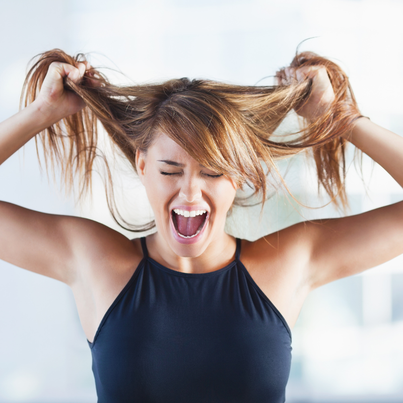 Covid-related hair loss is a thing. Here’s what you need to know.