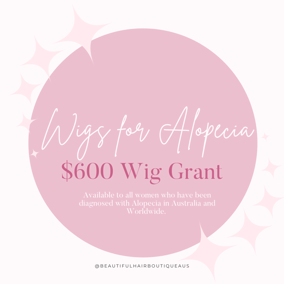 New $600 Wig Grant - Wigs for Alopecia