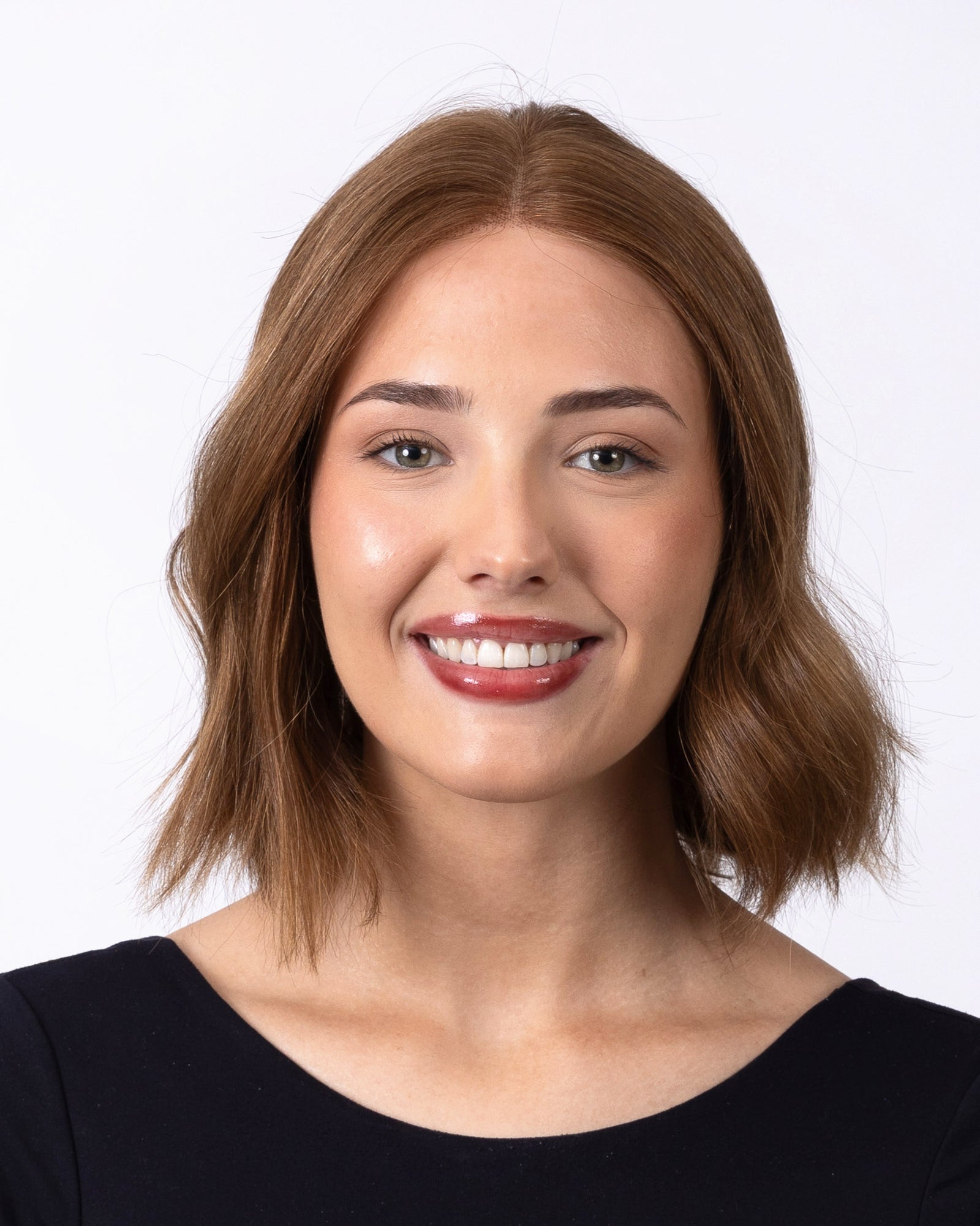 14" Diamond Lace Collection - European Human Hair Wig - #10 (Warm Light Brown)