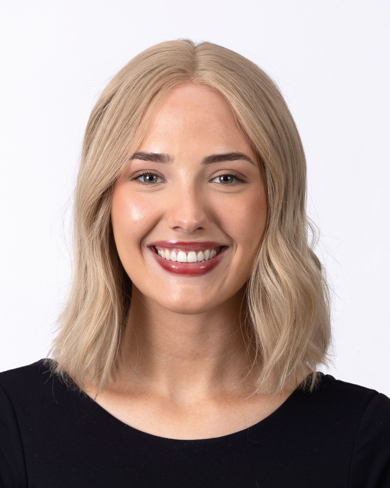 14" Diamond Lace Collection - European Human Hair Wig - #10/15