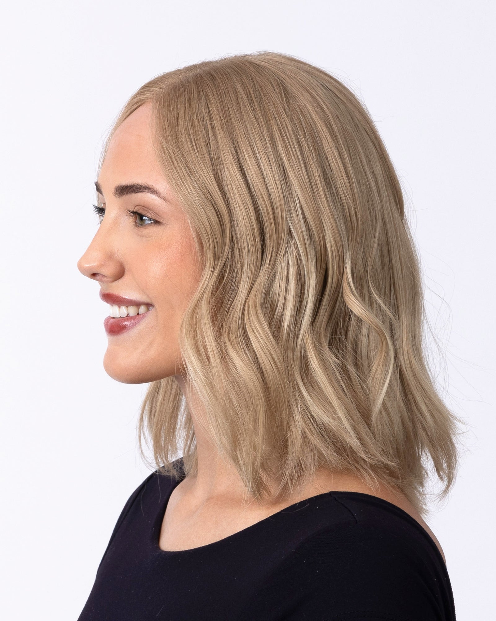 14" Diamond Lace Collection - European Human Hair Wig - #10/15