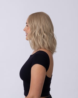 14" Diamond Lace Collection - European Human Hair Wig - #10/15
