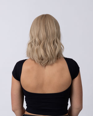 14" Diamond Lace Collection - European Human Hair Wig - #10/15