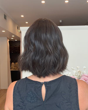 12" Platinum Lace Collection - Remy Human Hair Wig - AMETHYST