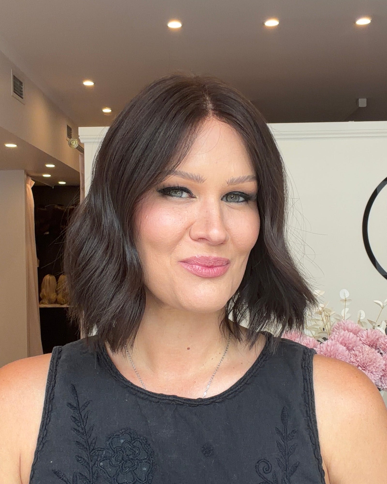 12" Platinum Lace Collection - Remy Human Hair Wig - AMETHYST