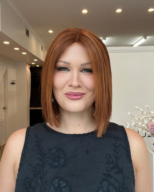 12" Platinum Lace Collection - Remy Human Hair Wig - CITRINE