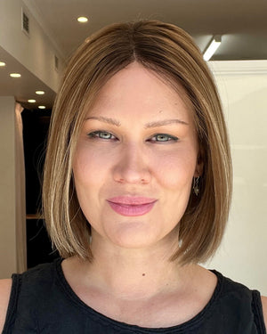 12" Platinum Lace Collection - Remy Human Hair Wig - JASPER