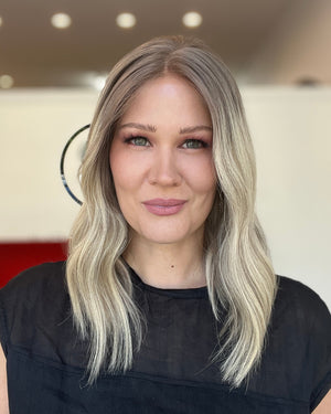 16" Platinum Lace Collection - Remy Human Hair Wig - MOONSTONE