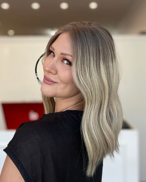 16" Platinum Lace Collection - Remy Human Hair Wig - MOONSTONE