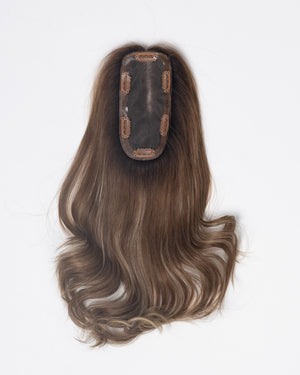 16" MINI Remy Human Hair Topper - Jasper