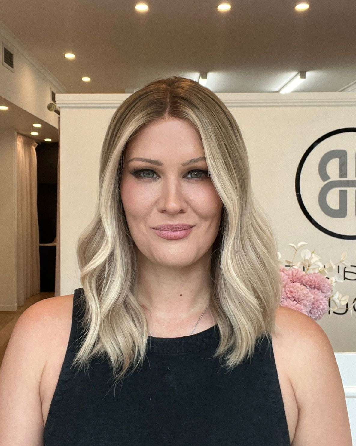 NEW! 16" Platinum Lace Collection - Remy Human Hair Wig - ASPEN