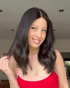 18" Platinum Lace Collection - Remy Human Hair Wig - AMETHYST