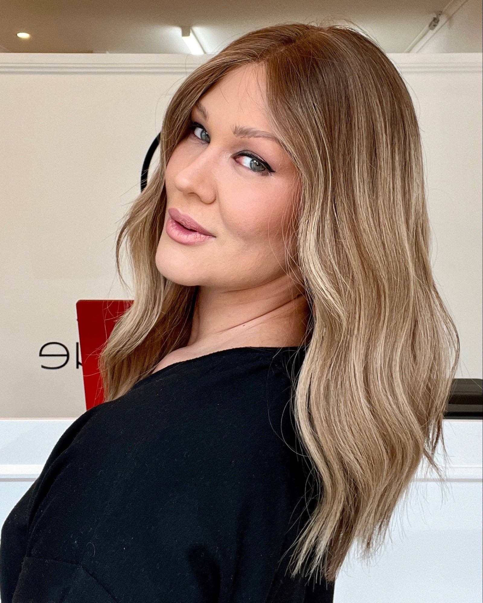 18" Platinum Lace Collection - Remy Human Hair Wig - SAPPHIRE