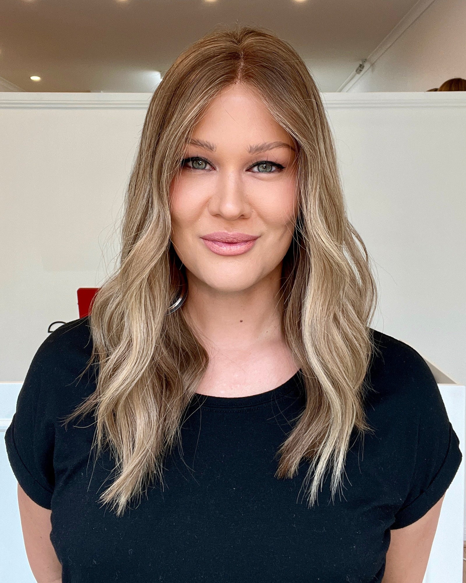 18" Platinum Lace Collection - Remy Human Hair Wig - SAPPHIRE