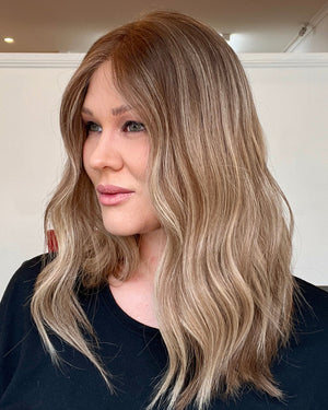 18" Platinum Lace Collection - Remy Human Hair Wig - SAPPHIRE