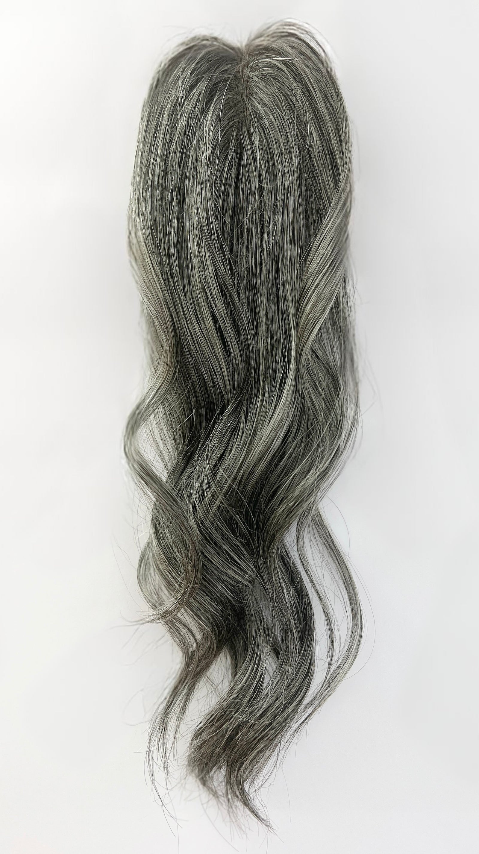 14" Luxury European Human Hair - MICRO Topper - 1B50