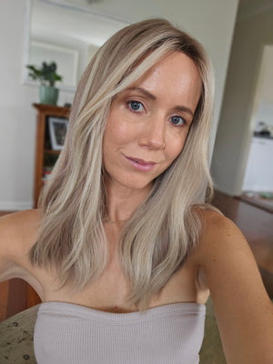 Platinum Lace Collection - Remy Human Hair Wig - The DIAMOND - Available in 12", 16", 18", 20" or 22" length.