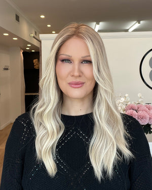 20" Platinum Lace Collection - Remy Human Hair Wig - HARMONY