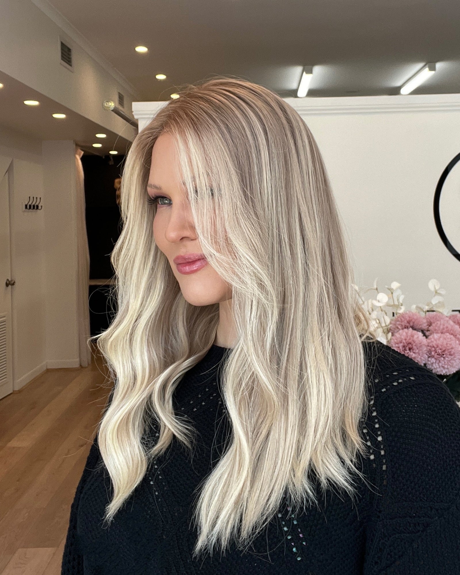 20" Platinum Lace Collection - Remy Human Hair Wig - HARMONY