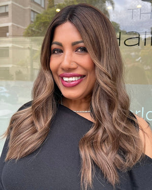 20" Platinum Lace Collection - Remy Human Hair Wig - JASPER