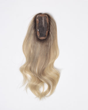 20" MINI Remy Human Hair Topper - Goldie