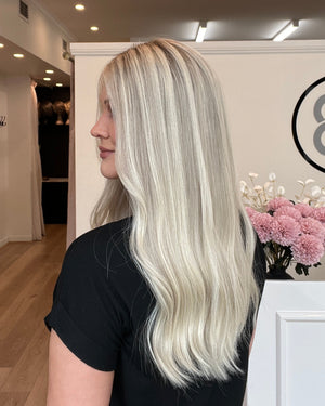 22" Platinum Lace Collection - Remy Human Hair Wig - ANGELITE