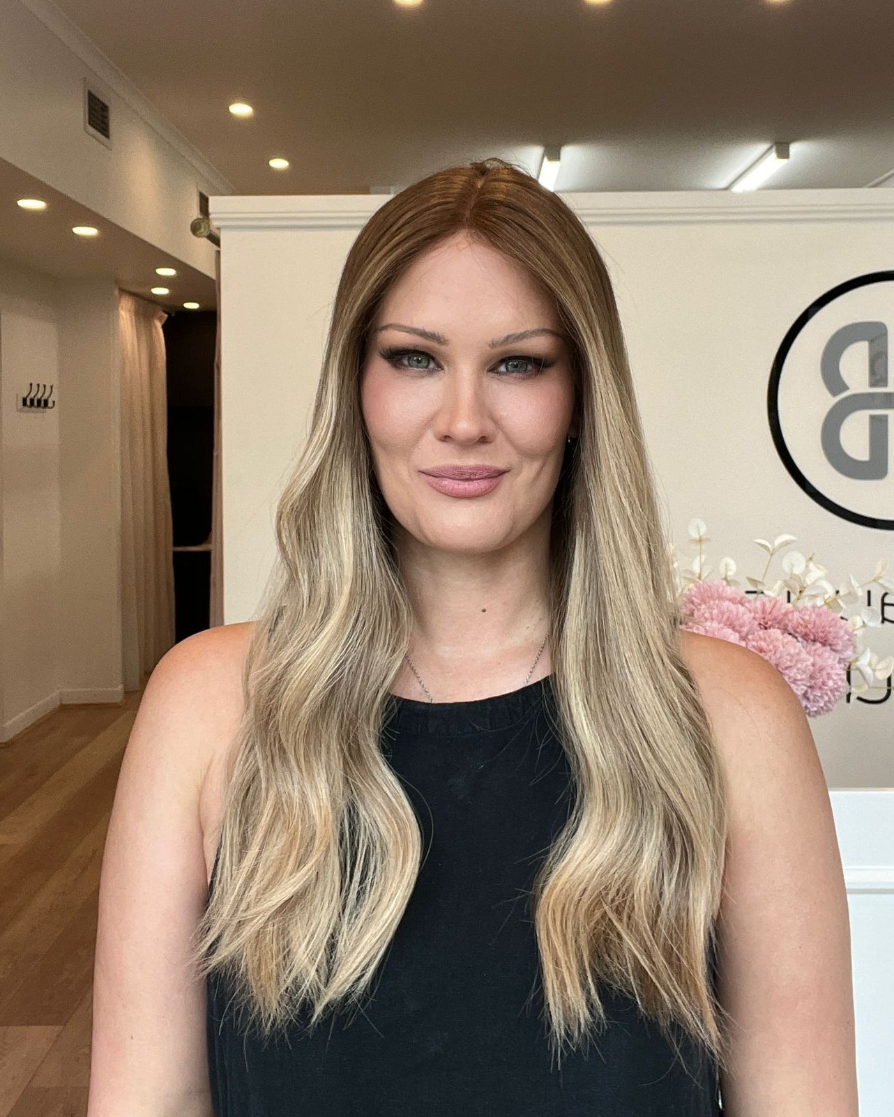 NEW! 22" Platinum Lace Collection - Remy Human Hair Wig - ASPEN