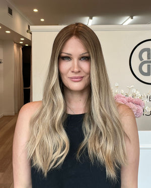 NEW! 22" Platinum Lace Collection - Remy Human Hair Wig - ASPEN