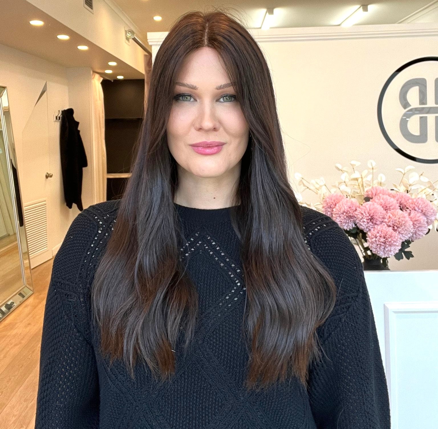 Platinum Lace Collection - Remy Human Hair Wig - The AMETHYST - Available in 16", 18", 20" or 22" length.