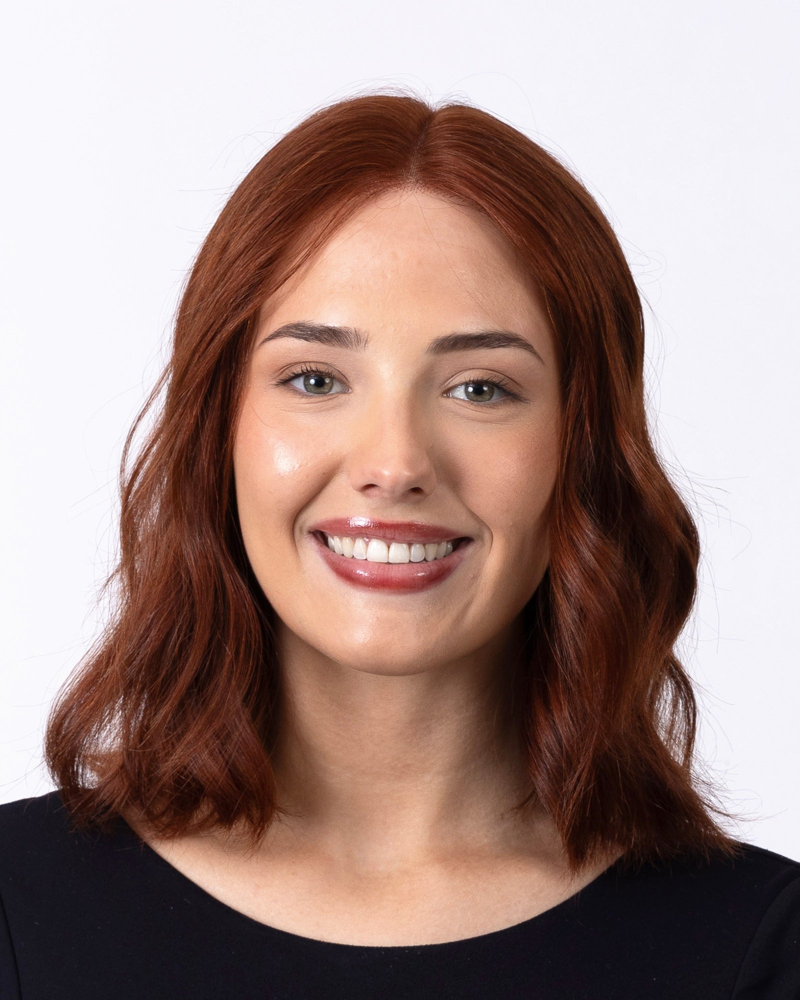 12" Diamond Lace Collection - European Human Hair Wig - #32 (Cherry Red)