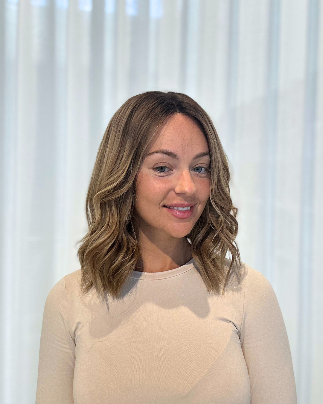 12" Luxury European Human Hair Wig - Ultra Light Density - The Angela