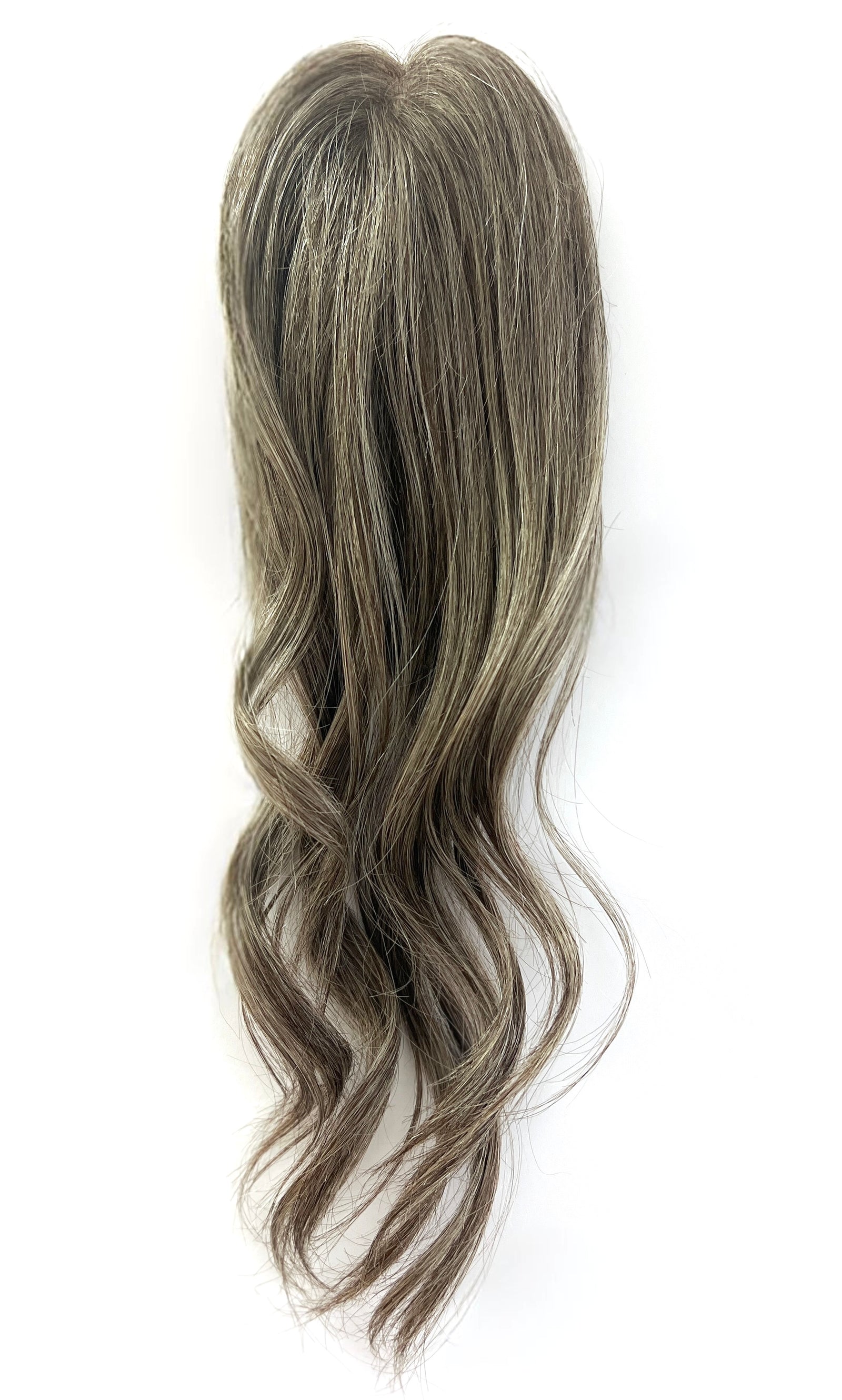 14" Luxury European Human Hair - MICRO Topper - 650