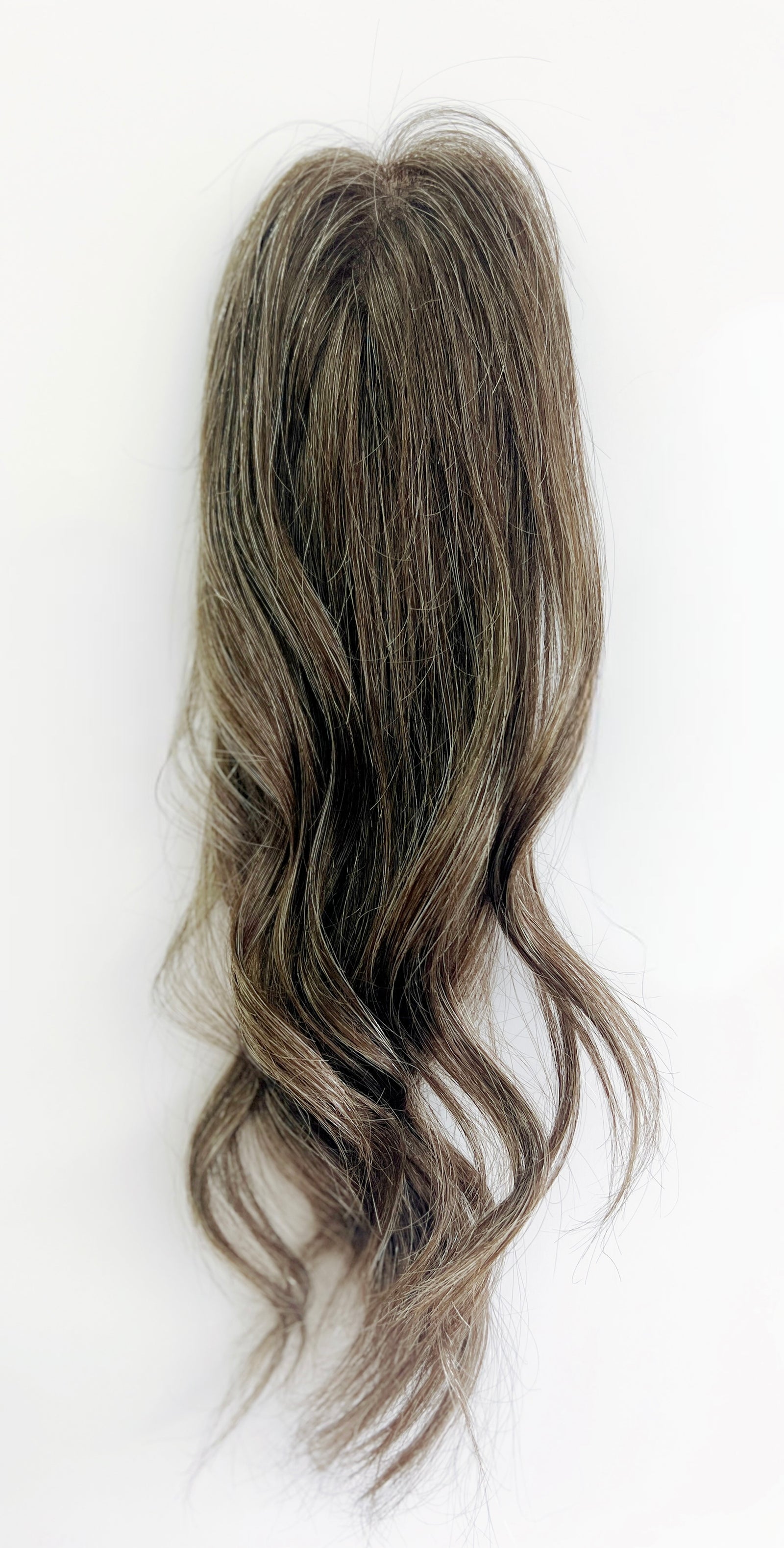 14" Luxury European Human Hair - MICRO Topper - 630