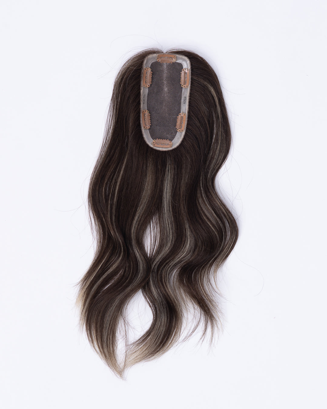 16" MINI Remy Human Hair Topper - #6/24