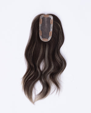 16" MINI Remy Human Hair Topper - #6/24