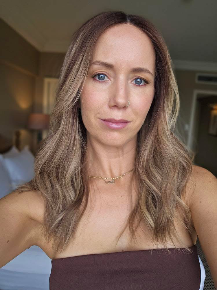 Platinum Lace Collection - Remy Human Hair Wig - The LUNA - Available in 12", 16", 18", 20" or 22" length.