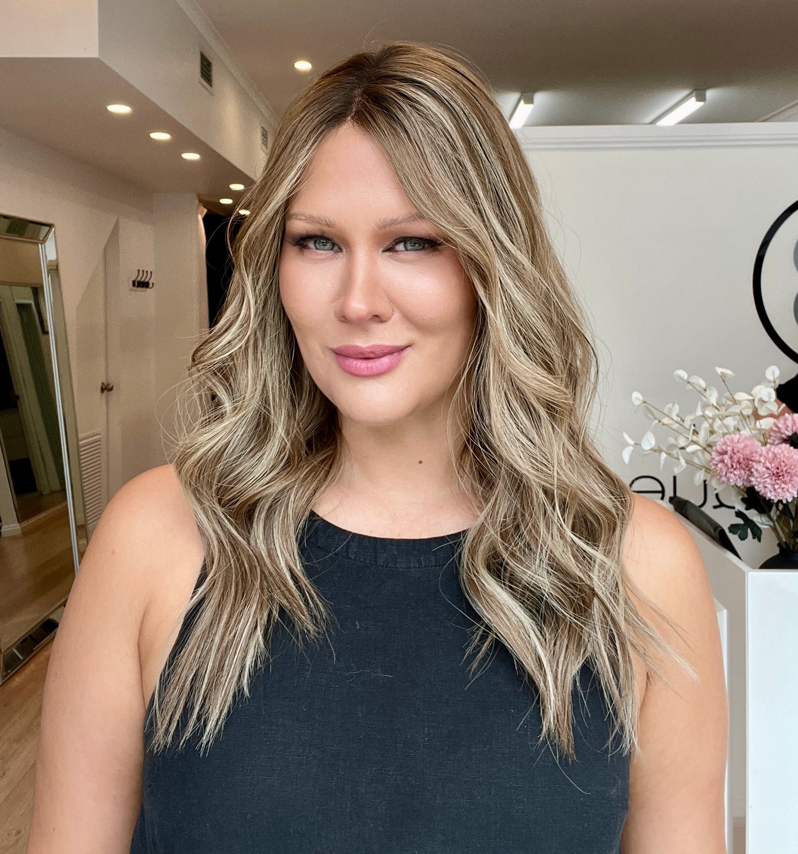 Platinum Lace Collection - Remy Human Hair Wig - The AMAZONITE - Available in 16", 18", 20" or 22" length.