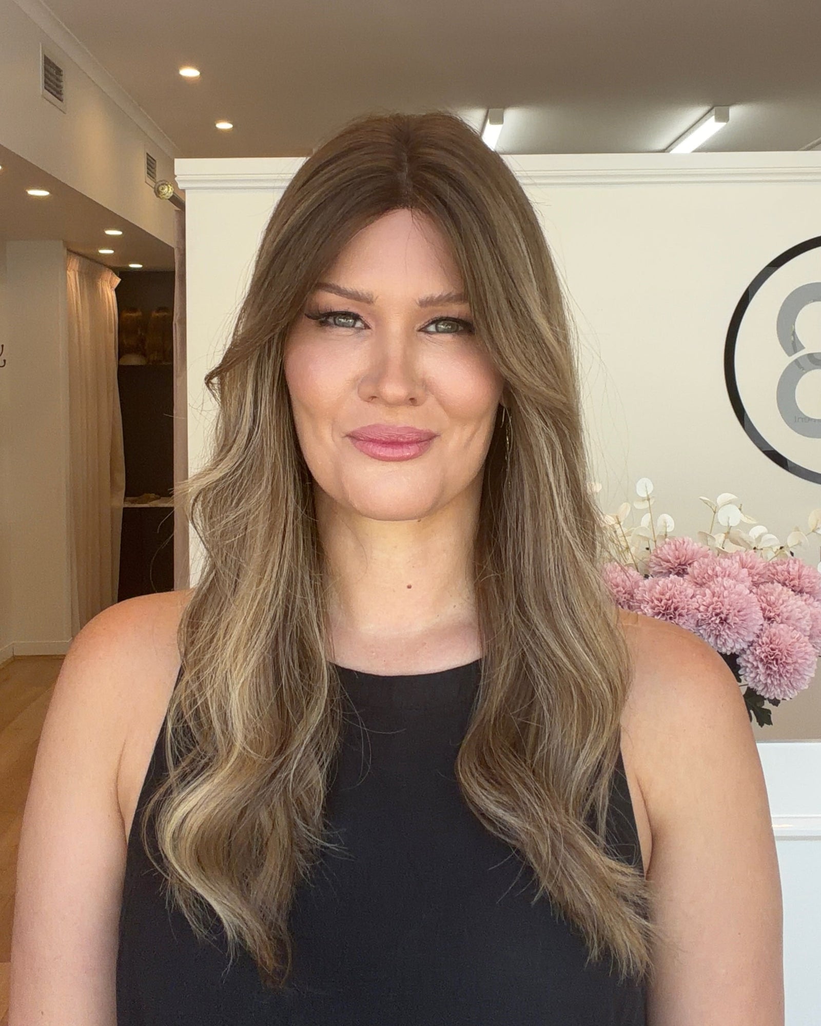 22" Platinum Lace Collection - Remy Human Hair Wig - AMAZONITE