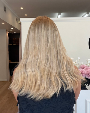 20" Platinum Lace Collection - Remy Human Hair Wig - AMBER