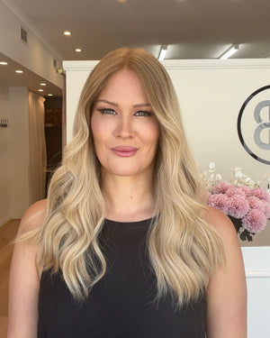 20" Platinum Lace Collection - Remy Human Hair Wig - AMBER