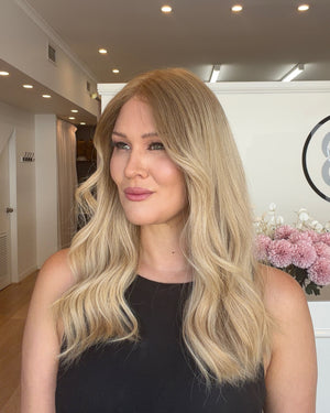 20" Platinum Lace Collection - Remy Human Hair Wig - AMBER