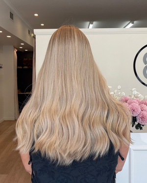 22" Platinum Lace Collection - Remy Human Hair Wig - AMBER