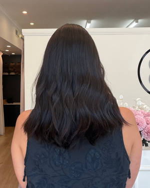 18" Platinum Lace Collection - Remy Human Hair Wig - AMETHYST