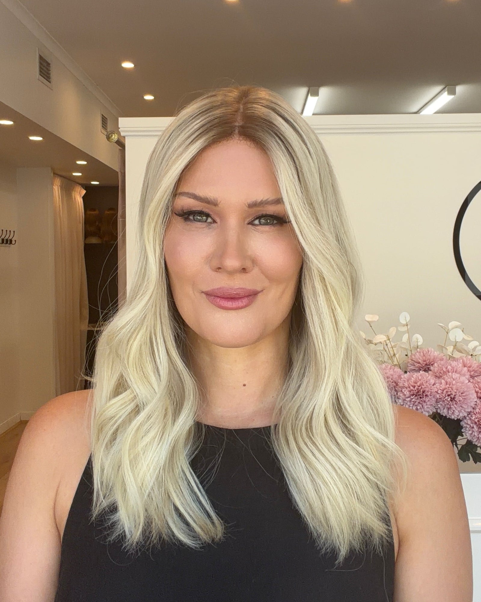 18" Platinum Lace Collection - Remy Human Hair Wig - ANGELITE