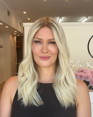 18" Platinum Lace Collection - Remy Human Hair Wig - ANGELITE