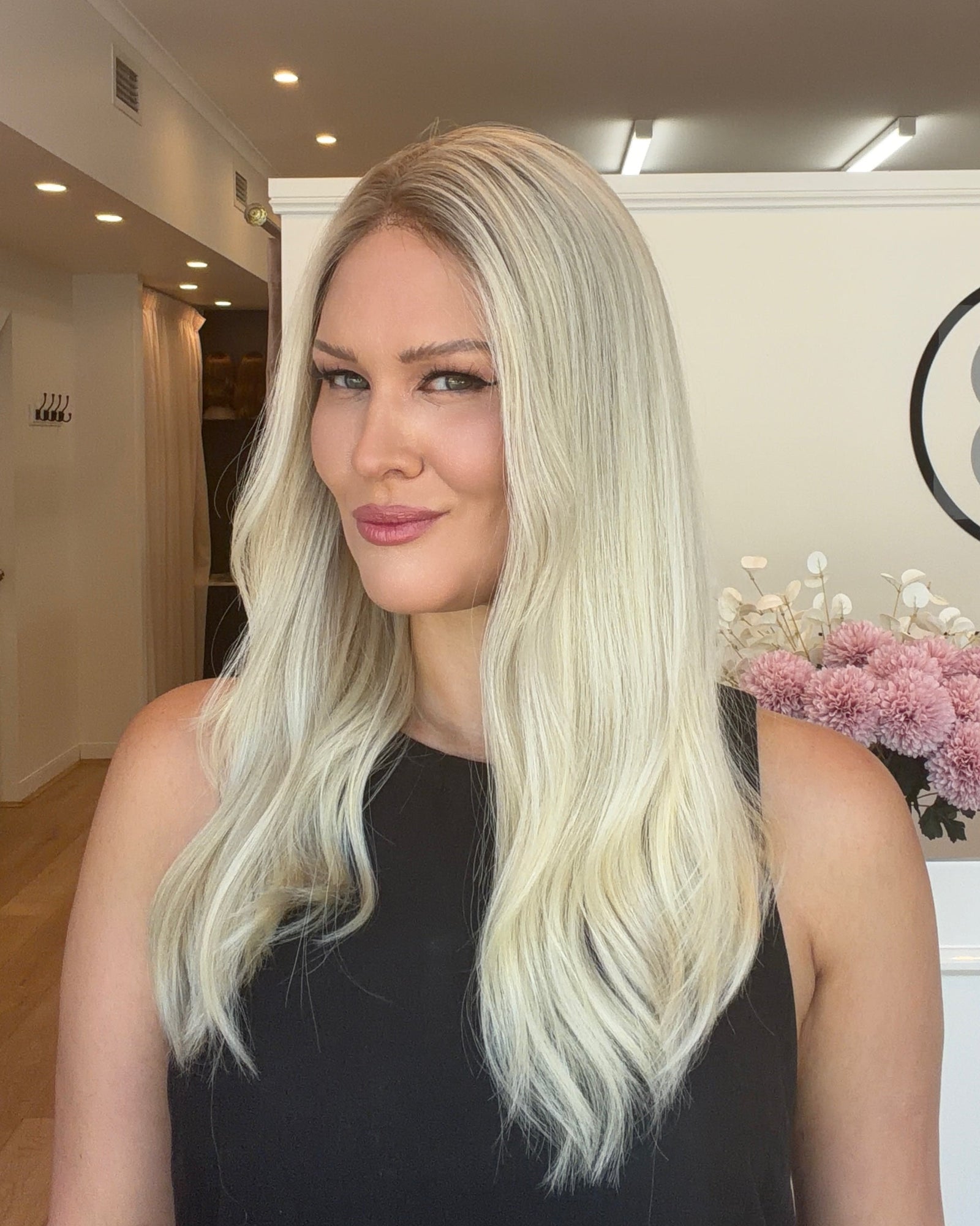 20" Platinum Lace Collection - Remy Human Hair Wig - ANGELITE