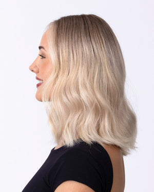 16" Diamond Lace Collection - European Human Hair Wig - Cristina