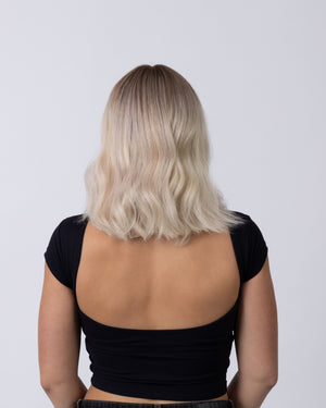 16" Diamond Lace Collection - European Human Hair Wig - Cristina